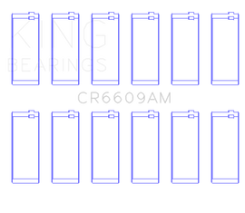 King Engine Bearings BMW M30/M32/B35 (Size +0.25mm) Connecting Rod Bearing Set