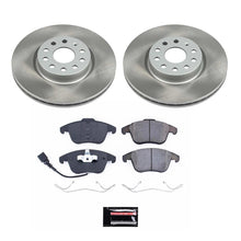 Load image into Gallery viewer, Power Stop 17-18 Volkswagen Tiguan Limited Front Semi-Coated Rotor Kit