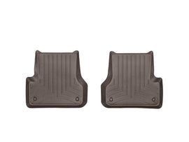 WeatherTech 2012+ Audi A6 Rear FloorLiner - Cocoa