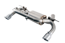 Load image into Gallery viewer, AWE Tuning BMW F3X 340i Touring Edition Axle-Back Exhaust - Chrome Silver Tips (102mm)