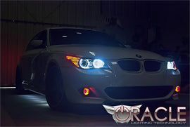 Oracle BMW 5 Series 03-10 Halo Kit - ColorSHIFT w/ 2.0 Controller SEE WARRANTY