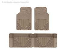 Load image into Gallery viewer, WT Rubber Mats - Rear - Tan