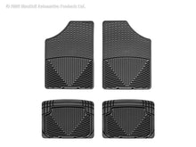 Load image into Gallery viewer, WT Rubber Mats - Rear - Blk