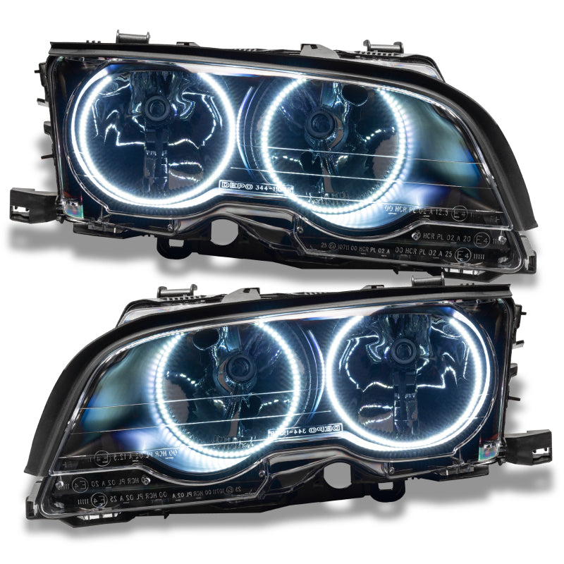 Oracle 99-01 BMW 3 Series Coupe HL - (Halogen) - ColorSHIFT w/ 2.0 Controller SEE WARRANTY