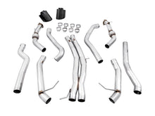 Load image into Gallery viewer, AWE Tuning Audi B9 RS5 Track Edition Exhaust w/ Diamond Black RS Tips