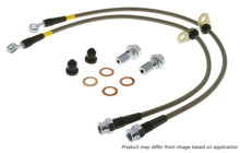 Load image into Gallery viewer, StopTech 07-08 Audi RS4 Front Stainless Steel Brake Line Kit