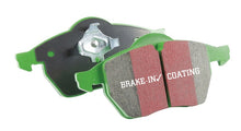 Load image into Gallery viewer, EBC 00 Volkswagen Eurovan 2.8 (ATE) with Wear Leads Greenstuff Front Brake Pads