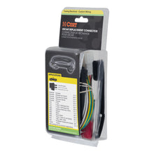 Load image into Gallery viewer, Curt Replacement OE 4-Way Flat Socket (Plugs into USCAR)
