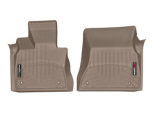Load image into Gallery viewer, WeatherTech 2018+ BMW X5 Front FloorLiner - Tan
