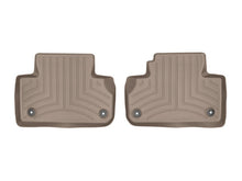 Load image into Gallery viewer, WeatherTech 2018+ Audi Q5/SQ5 Rear FloorLiner - Tan