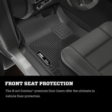 Load image into Gallery viewer, Husky Liners 18-22 VW Tiguan X-act Contour Series 2nd Seat Floor Liner - Black