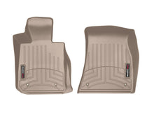Load image into Gallery viewer, WeatherTech 2019+ BMW 330i Front FloorLiner - Tan