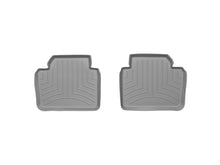 Load image into Gallery viewer, WeatherTech 12+ BMW 3-Series Rear FloorLiner - Grey