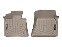 Load image into Gallery viewer, WeatherTech 14+ BMW X5 Front FloorLiner - Tan