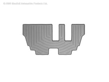Load image into Gallery viewer, WeatherTech 07-13 BMW X5 Rear FloorLiner - Grey