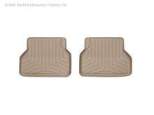 Load image into Gallery viewer, WeatherTech 04-10 BMW 5-Series (E60) Rear FloorLiner - Tan