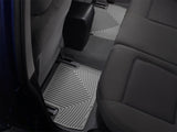 WeatherTech 07-13 BMW X5 Rear Rubber Mats - Grey