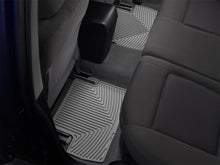 Load image into Gallery viewer, WeatherTech 06-12 BMW 3-Series Coupe Rear Rubber Mats - Grey