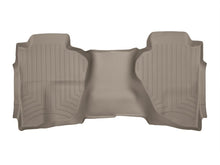 Load image into Gallery viewer, WeatherTech 2019+ Volkswagen Atlas 2nd Row Bench Rear FloorLiner HP - Tan