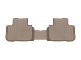WeatherTech 2018+ BMW X3 Rear FloorLiner - Tan