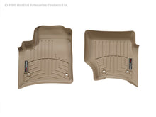 Load image into Gallery viewer, WeatherTech 04-10 Porsche Cayenne Front FloorLiner - Tan