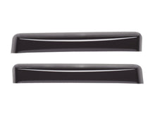 Load image into Gallery viewer, WeatherTech 01-05 Volkswagen Jetta Wagon Rear Side Window Deflectors - Dark Smoke