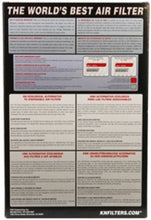 Load image into Gallery viewer, K&amp;N Replacement Air Filter AIR FILTER, VW 1.6/1.8L 83-97, 2.0/2.8/2.9L 91-97