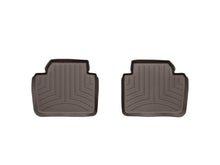Load image into Gallery viewer, WeatherTech 2012+ BMW 3-Series Rear FloorLiner - Cocoa