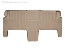 Load image into Gallery viewer, WeatherTech 08+ Chrysler Town &amp; Country Rear FloorLiner - Tan