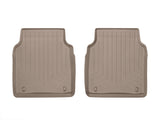 WeatherTech 11+ Audi A8 Rear FloorLiner - Tan