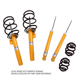 Koni 1145 Sport Kit 02-08 Audi A4 4cyl Quattro Avant