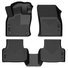 Load image into Gallery viewer, Husky Liners 2022 Volkswagen Taos Weatherbeater Black Front &amp; 2nd Seat Floor Liners