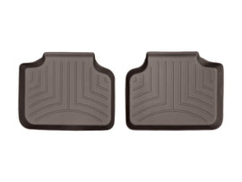WeatherTech 2016+ BMW X1 Rear FloorLiner - Cocoa