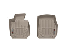 Load image into Gallery viewer, WeatherTech 12+ BMW 3-Series Front FloorLiner - Tan