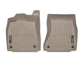 WeatherTech 12+ Audi A6/S6 Front FloorLiner - Tan