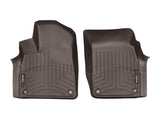 WeatherTech 2017+ Audi Q7 Front FloorLiner - Cocoa