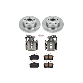 Power Stop 98-04 Audi A6 Quattro Rear Autospecialty Brake Kit w/Calipers