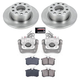Power Stop 10-13 Audi A3 Rear Autospecialty Brake Kit w/Calipers