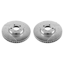 Load image into Gallery viewer, Power Stop 10-17 BMW 535i GT Front Evolution Drilled &amp; Slotted Rotors - Pair