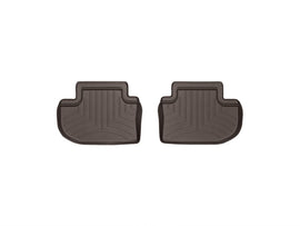 WeatherTech 2012-2015 BMW 6-Series Rear FloorLiner - Cocoa