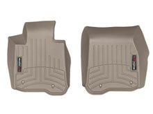 Load image into Gallery viewer, WeatherTech 14+ BMW 4-Series Front FloorLiner - Tan