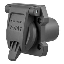 Load image into Gallery viewer, Curt Replacement OE 7-Way RV Blade Socket (Plugs into USCAR)