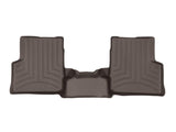 WeatherTech 2008-2016 Audi A5/S5/RS5 Rear FloorLiner - Cocoa