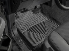 Load image into Gallery viewer, WeatherTech 10+ BMW 7-Series (F01/F02) Front Rubber Mats - Black