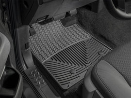 WeatherTech 10+ BMW 7-Series (F01/F02) Front Rubber Mats - Black
