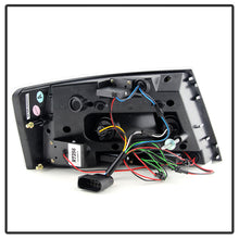 Load image into Gallery viewer, Spyder Audi A6 05-08 4Dr Sedan Only Light Bar LED Tail Lights Smke ALT-YD-AA605V2-LBLED-SM