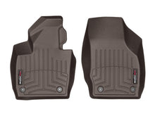 Load image into Gallery viewer, WeatherTech 2015+ Audi Q3 Front FloorLiner - Cocoa