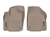 WeatherTech 2018 BMW 6-Series Gran Turismo Front FloorLiner - Tan