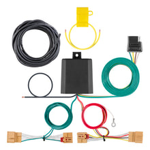 Load image into Gallery viewer, Curt 18-19 Volkswagen Atlas Custom Wiring Harness (4-Way Flat Output)