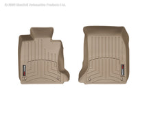 Load image into Gallery viewer, WeatherTech 04-10 BMW 528i/528xi Front FloorLiner - Tan